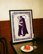 A poster with a gay vampire couple.