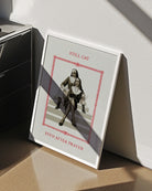 A poster featuring two rebellious nuns sitting on a staircase in a confident pose, with the text: “STILL GAY, EVEN AFTER PRAYER.”