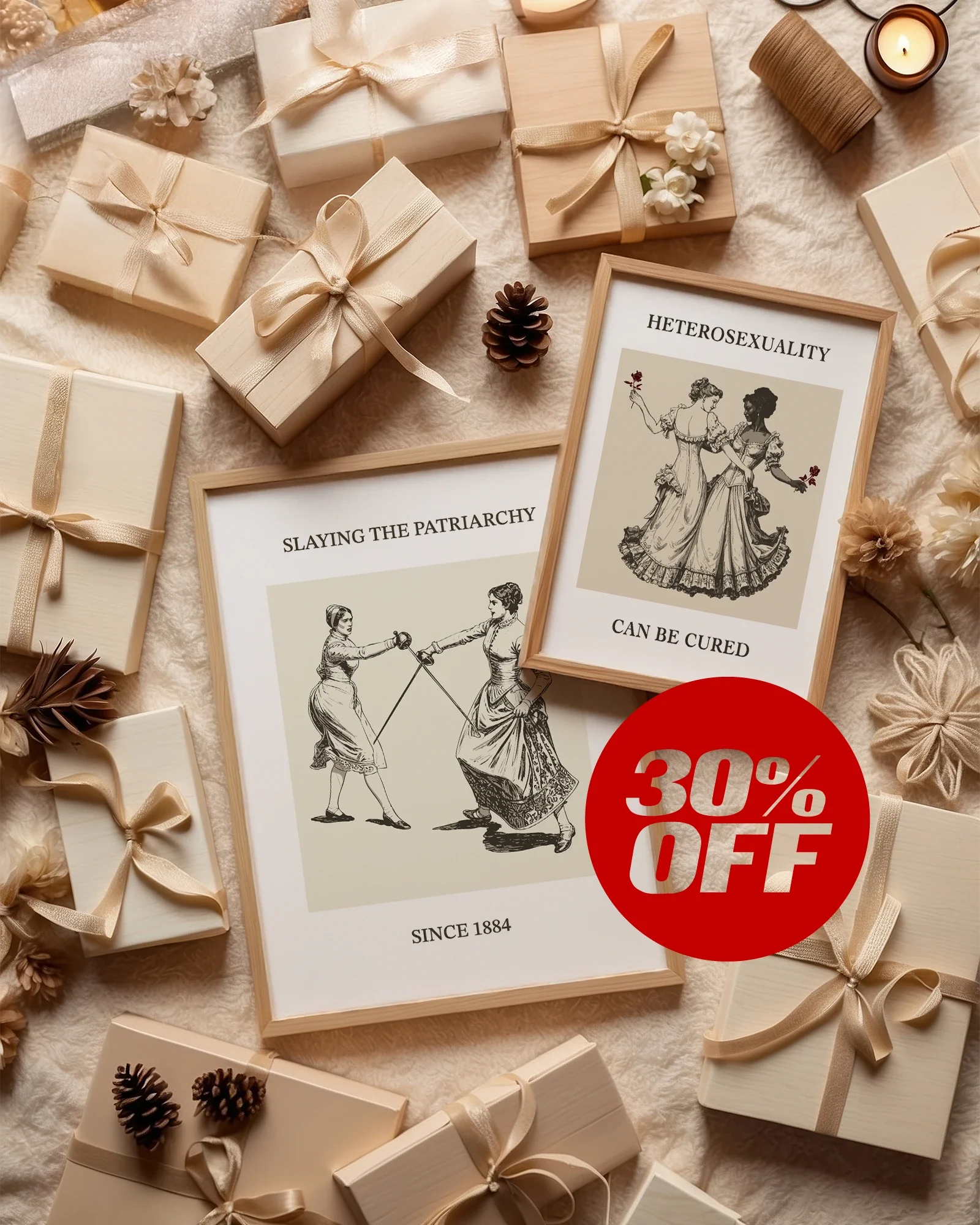 Bästa julklappen: Queer väggkonst & HBTQIA-inredning inför 2026