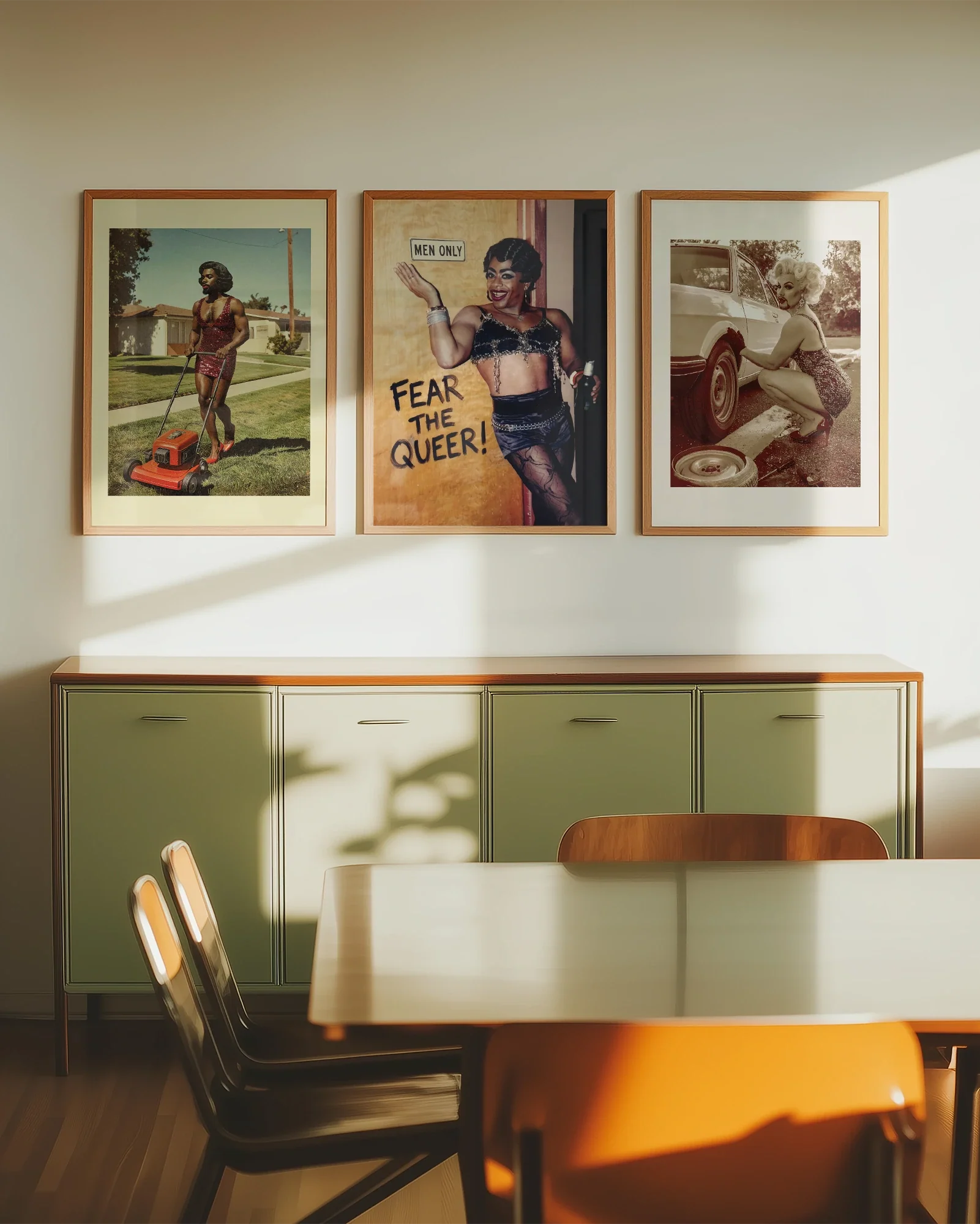 Dragqueen Posters: Maximalism, Attityd & Queerness i ditt Hem
