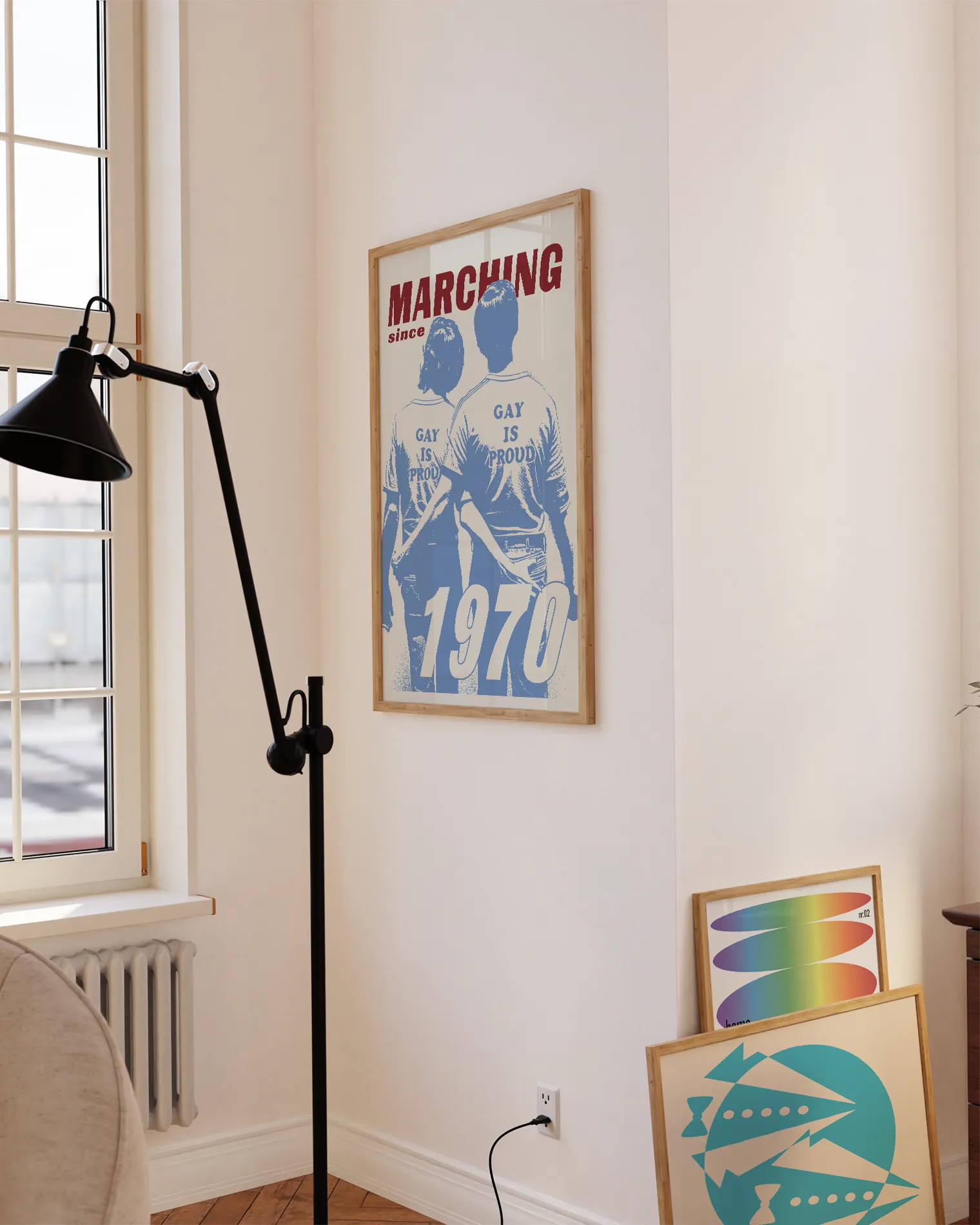 Three popular prints.