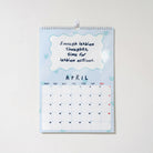 A lesbian emotional support calendar 2027.