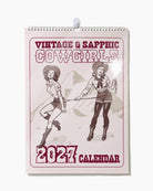 A lesbian cowgirls calendar 2027.