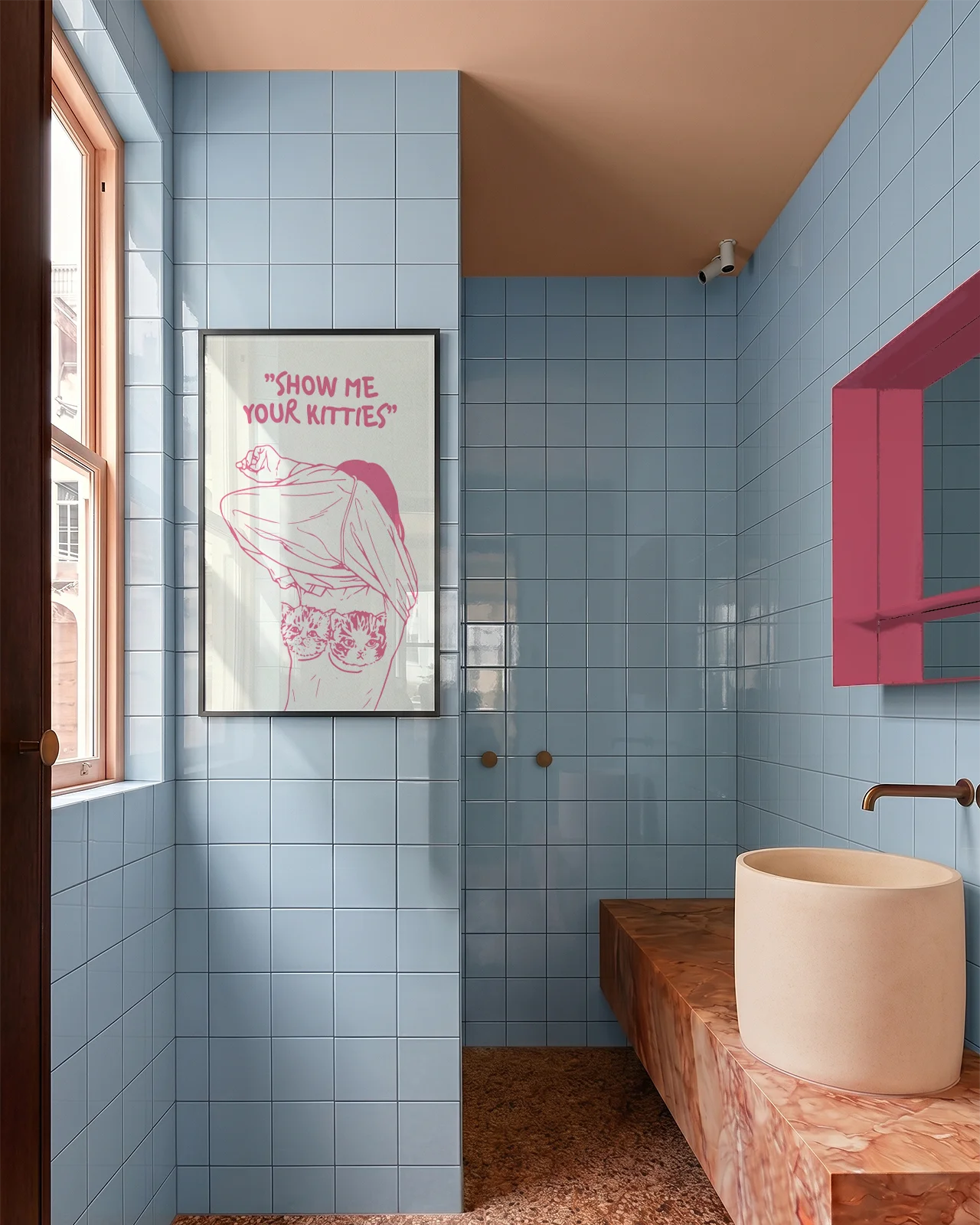 A queer poster.
