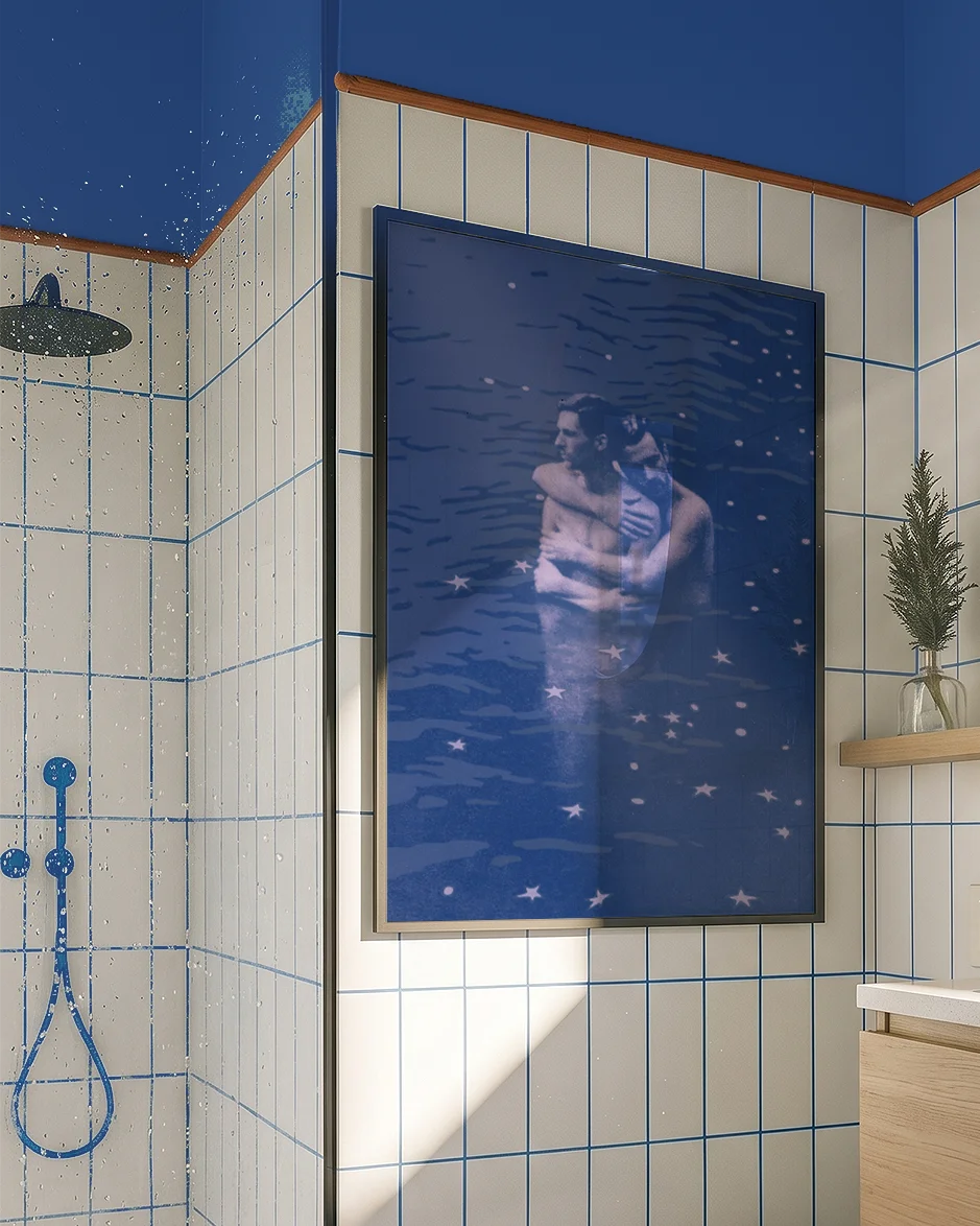 A gay poster.