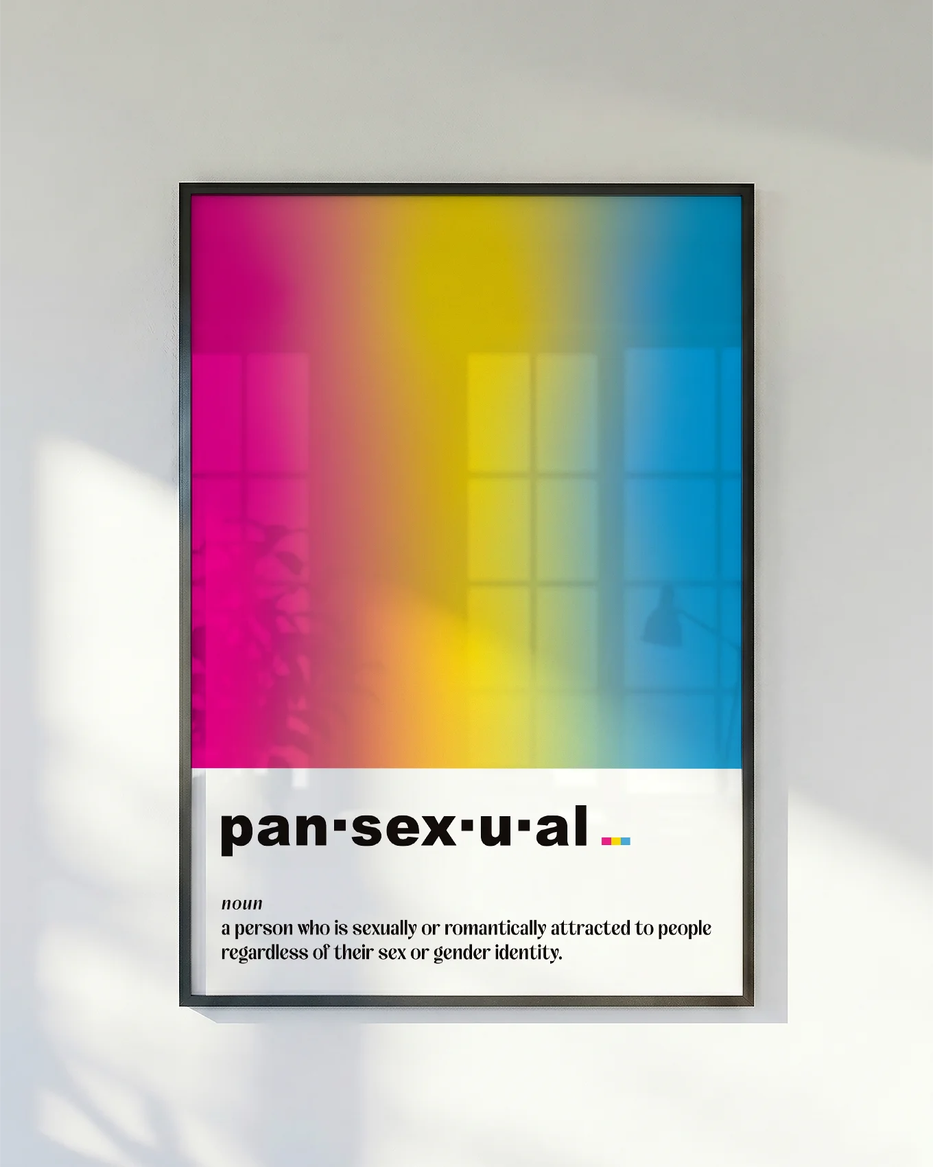 A pansexual poster.