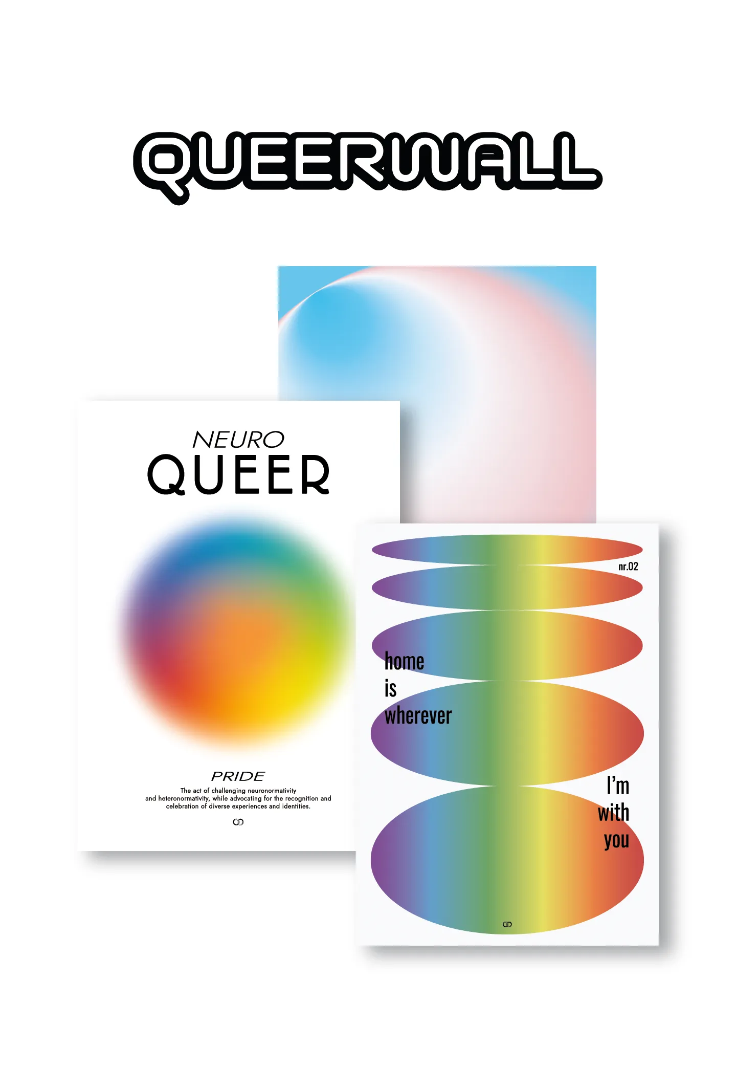A video showcasing some of QueerWall's prints one by one.