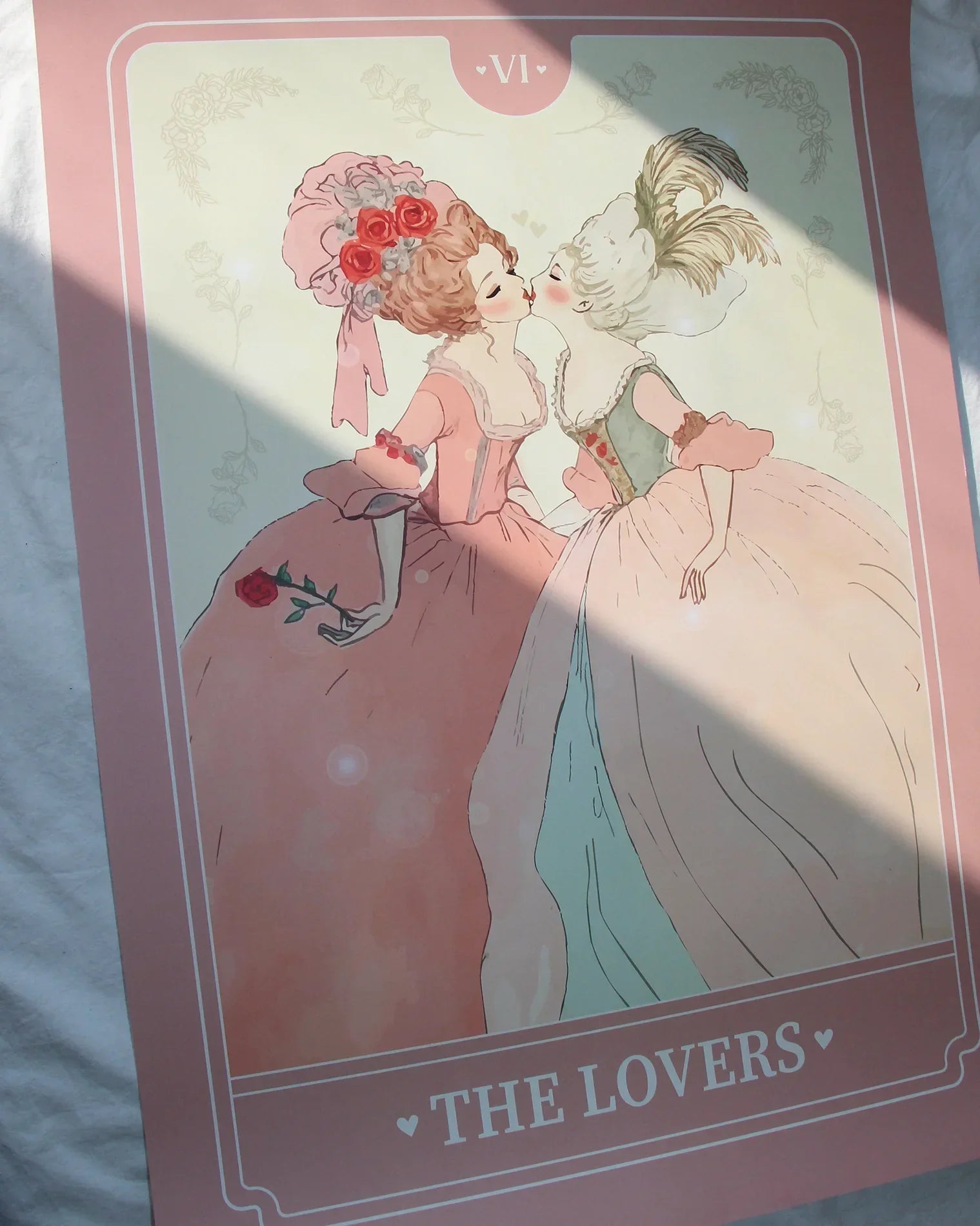 Review image from customer of a poster.