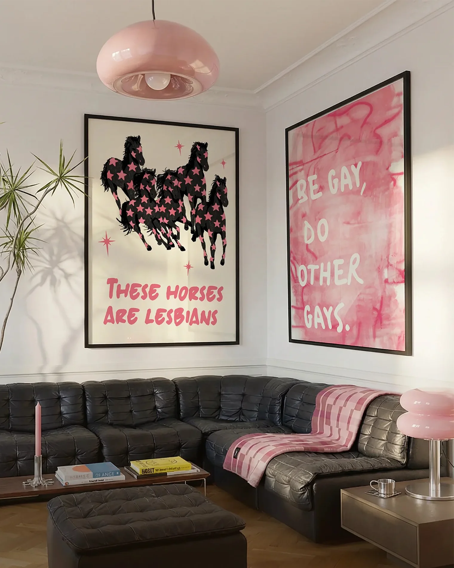 Two queer posters.
