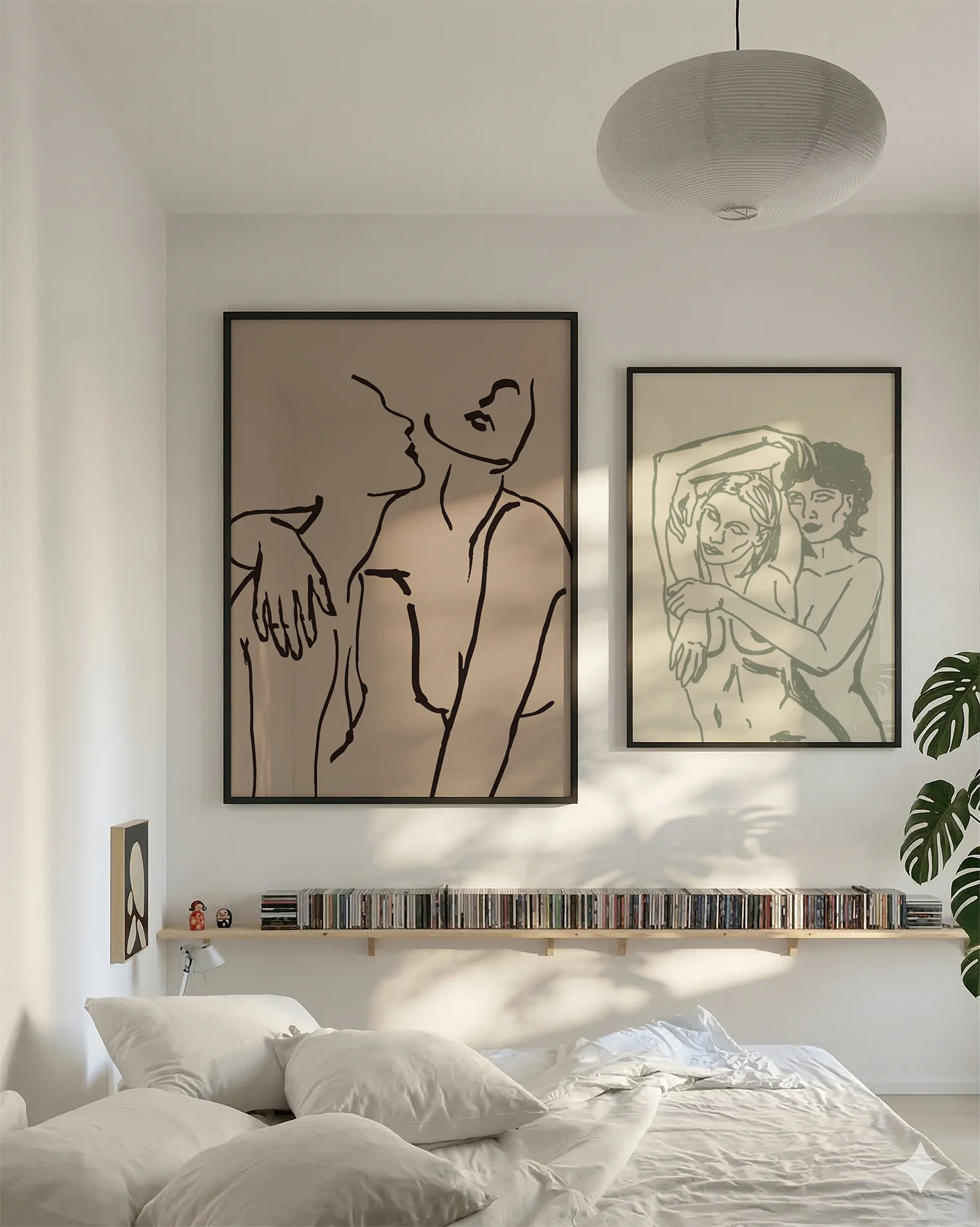 Two queer posters.
